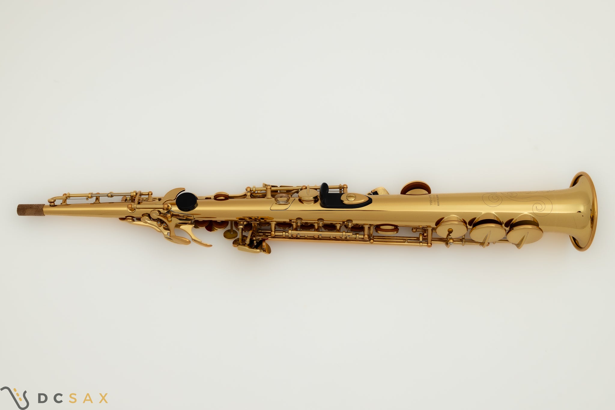 Yamaha YSS-475 Soprano Saxophone, Mint Condition