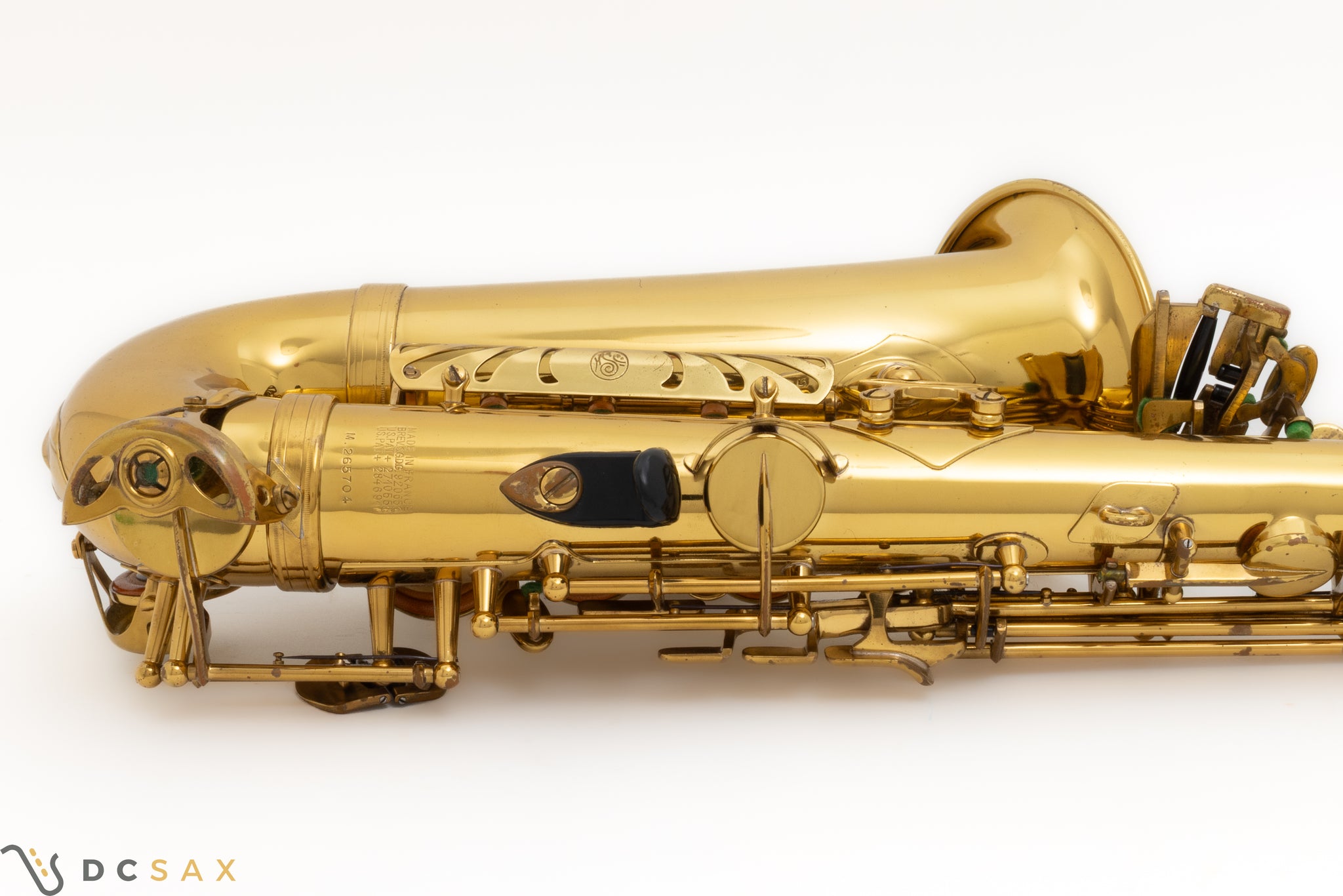 265,xxx Selmer Mark VII Alto Saxophone, Near Mint, Video, Just Serviced