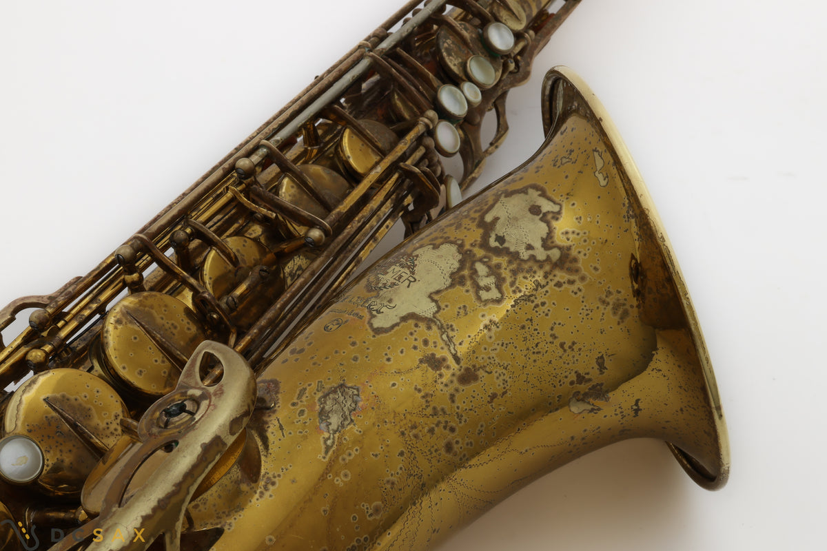 195,xxx Selmer Mark VI Tenor Saxophone, Fresh Overhaul, Video Demo