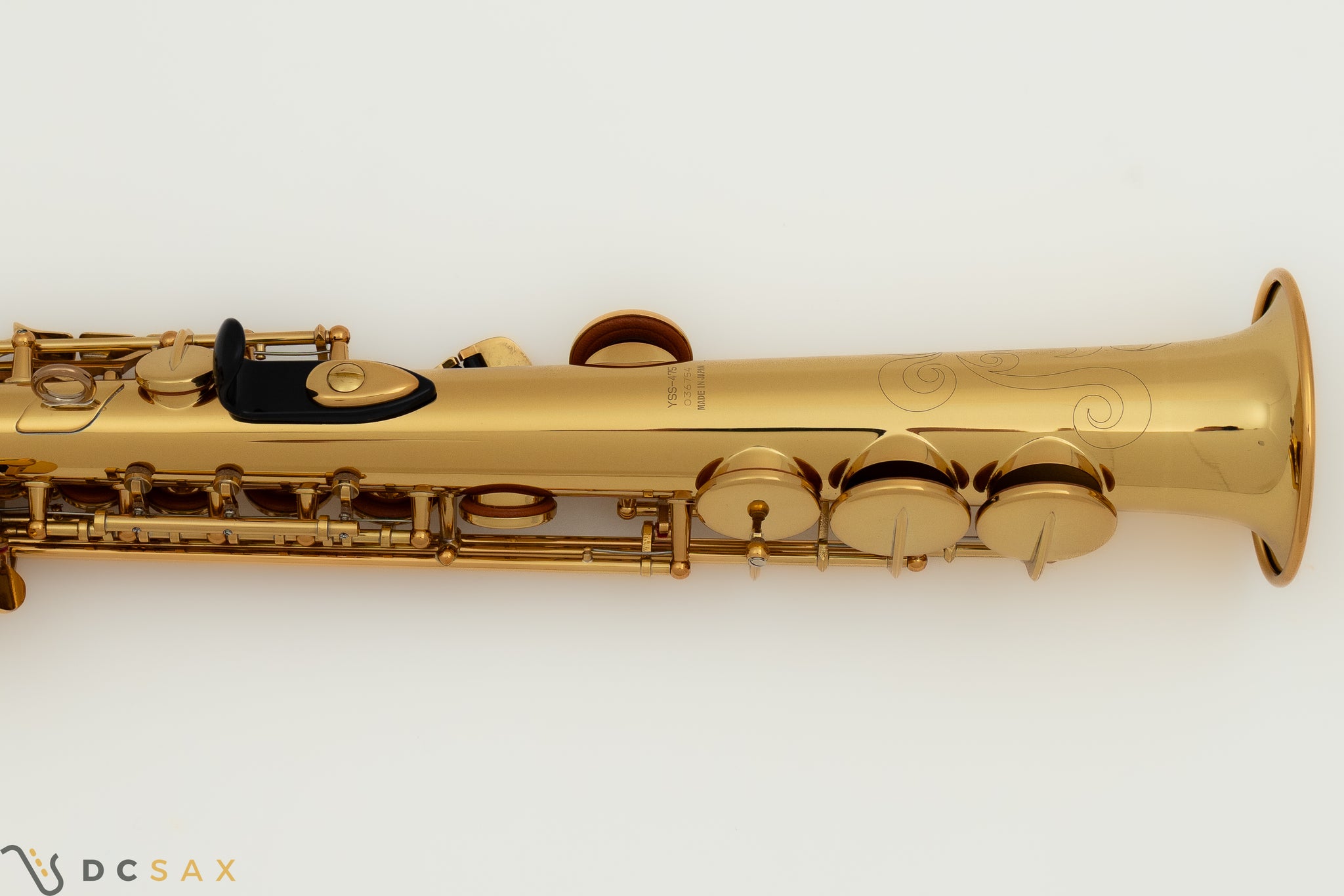 Yamaha YSS-475 Soprano Saxophone, Mint Condition