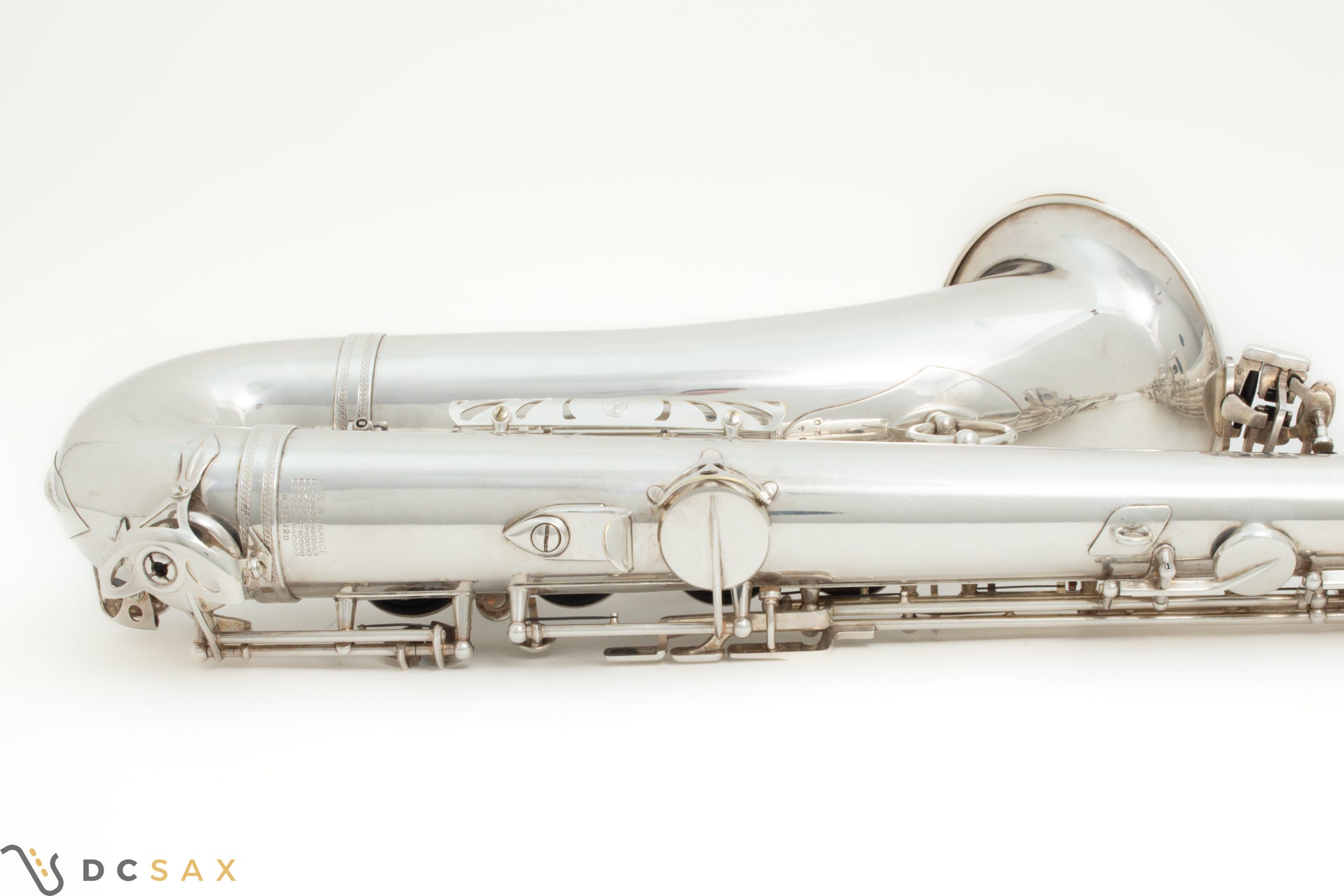 1966 134,xxx Selmer Mark VI Tenor Saxophone, Near Mint, Video
