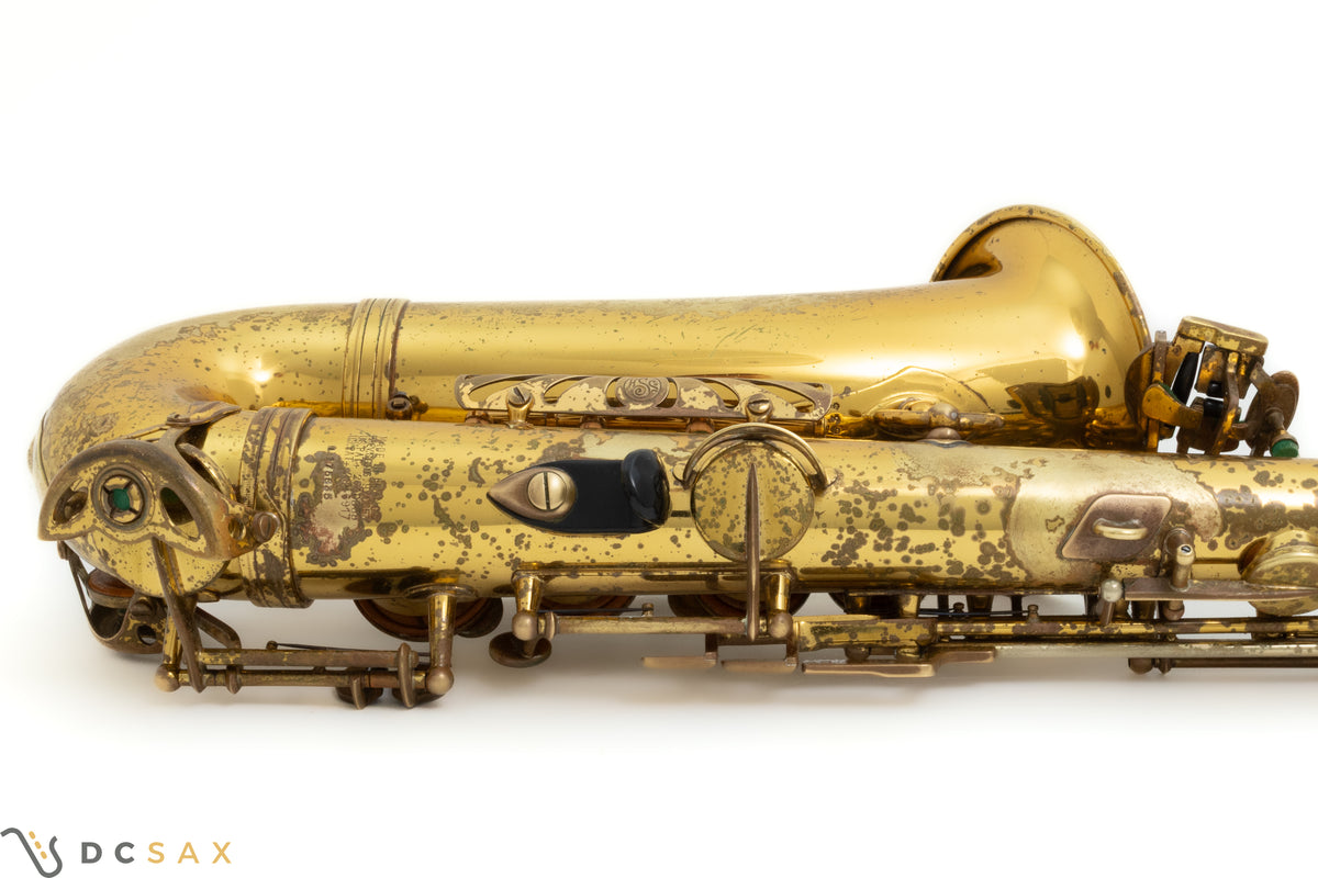 175,xxx Selmer Mark VI Alto Saxophone, Original Lacquer, Just Serviced, Video