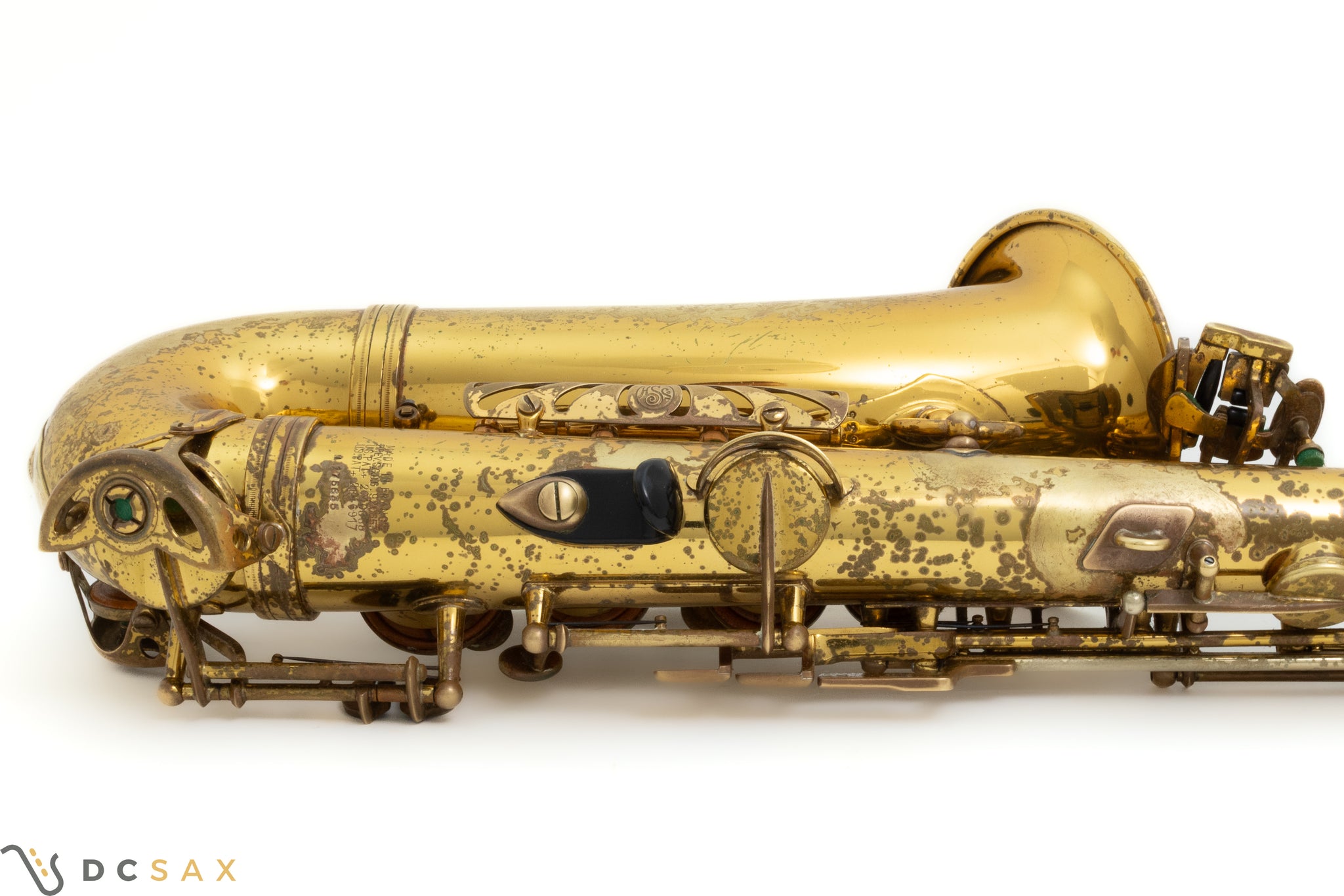 175,xxx Selmer Mark VI Alto Saxophone, Original Lacquer, Just Serviced, Video