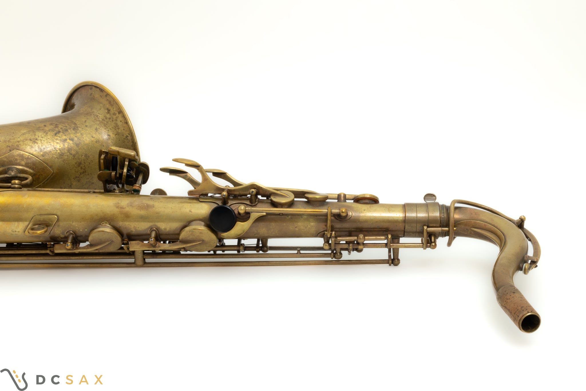 Ishimori Woodstone Tenor Saxophone, Unlacquered Finish