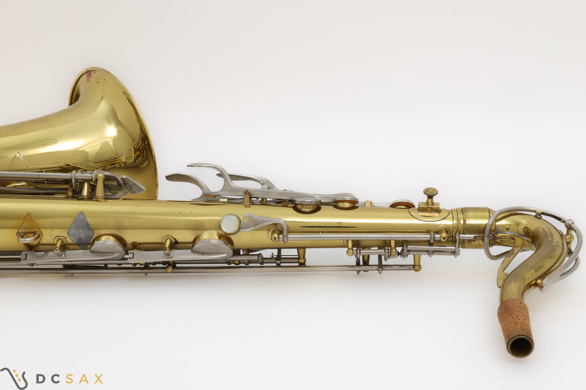 Conn 10M テナーサックス、ダブルソケットネック