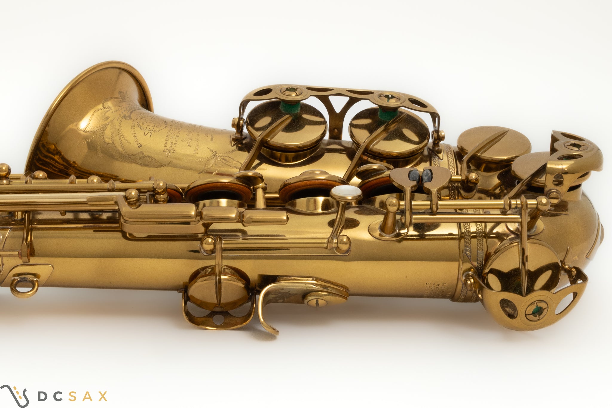 61,xxx Selmer Mark VI Alto Saxophone, Original Lacquer, Mint Condition