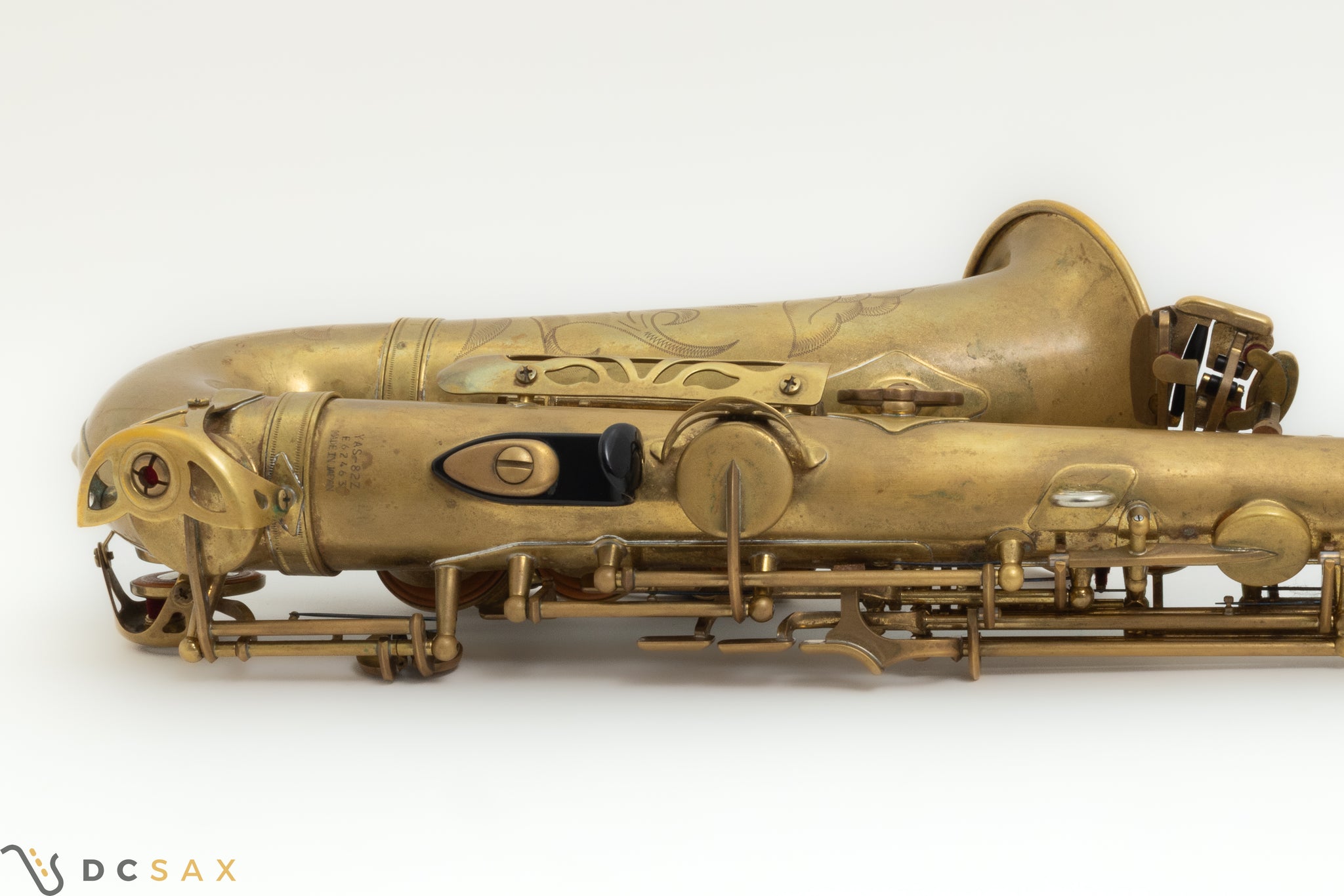 Yamaha Custom YAS-82Zii Alto Saxophone, Unlacquered