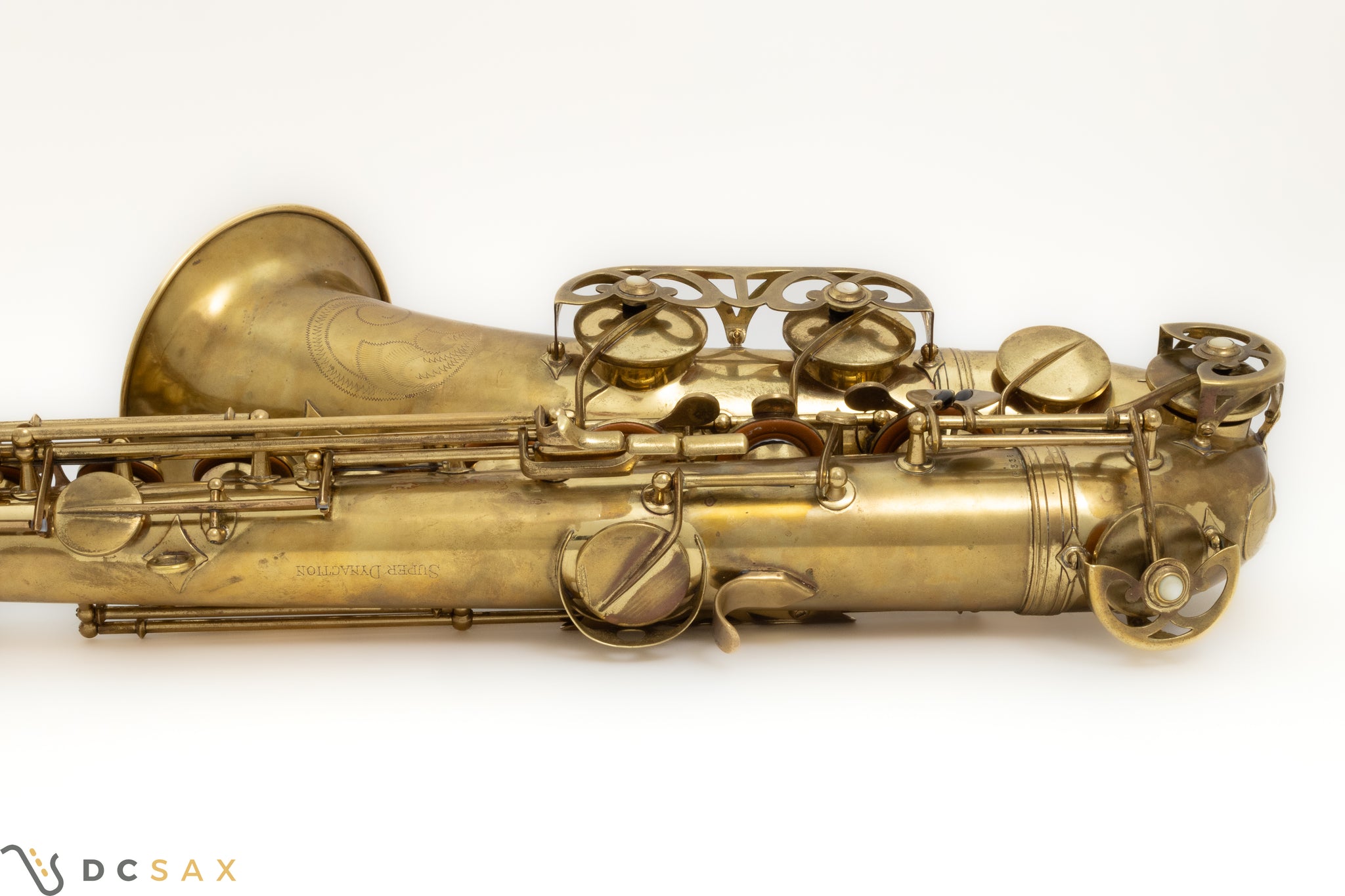 1959 Buffet Crampon Super Dynaction Tenor Saxophone, Just Serviced, Video