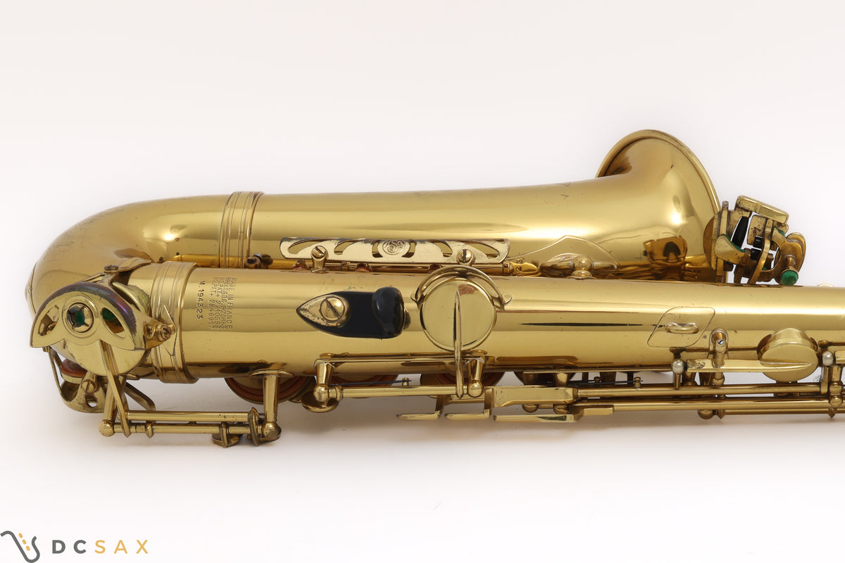 Selmer Mark VI アルトサックス 194,xxx番台、ニアミント、オリジナルラッカー、動画あり