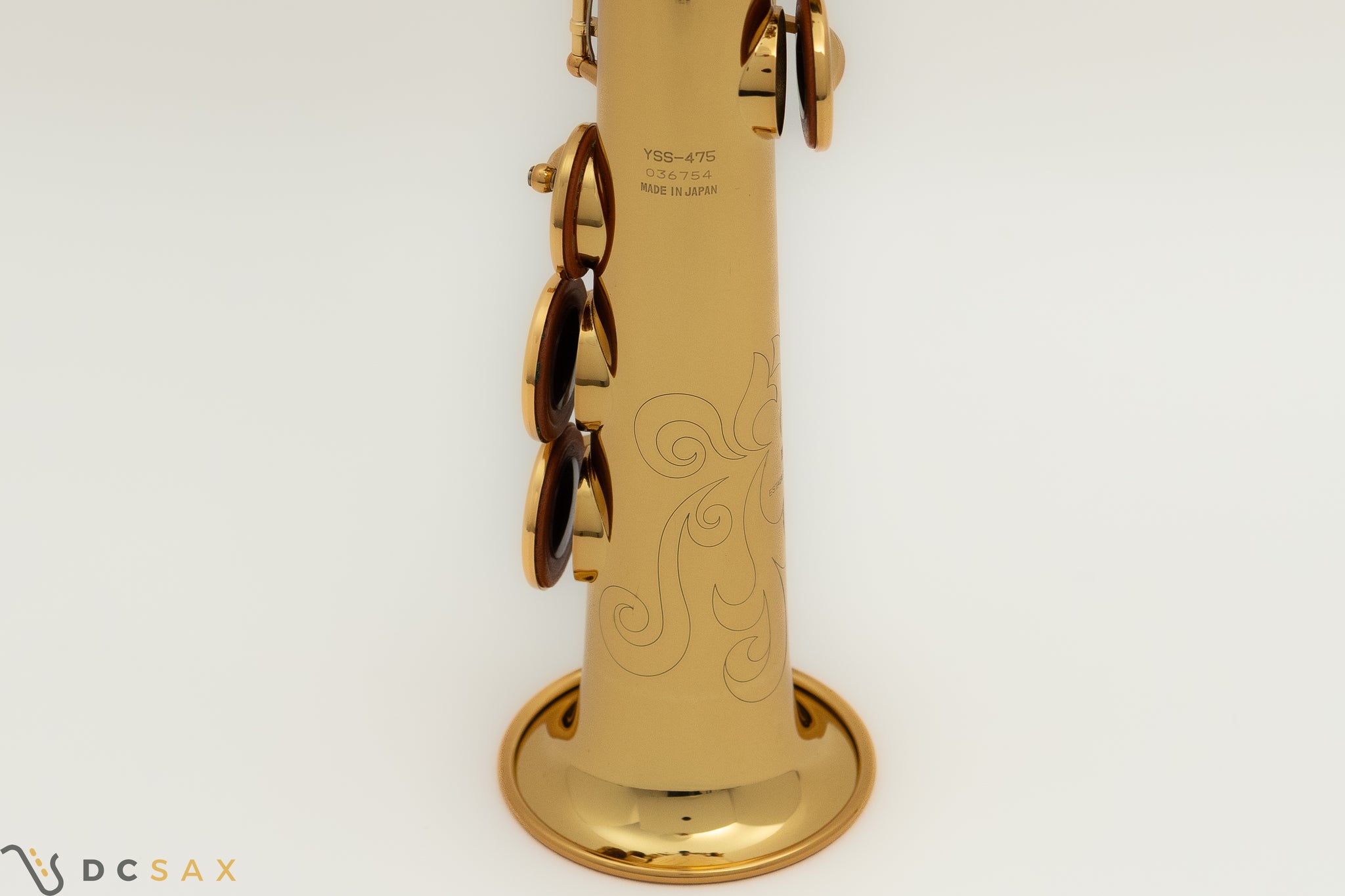 Yamaha YSS-475 Soprano Saxophone, Mint Condition