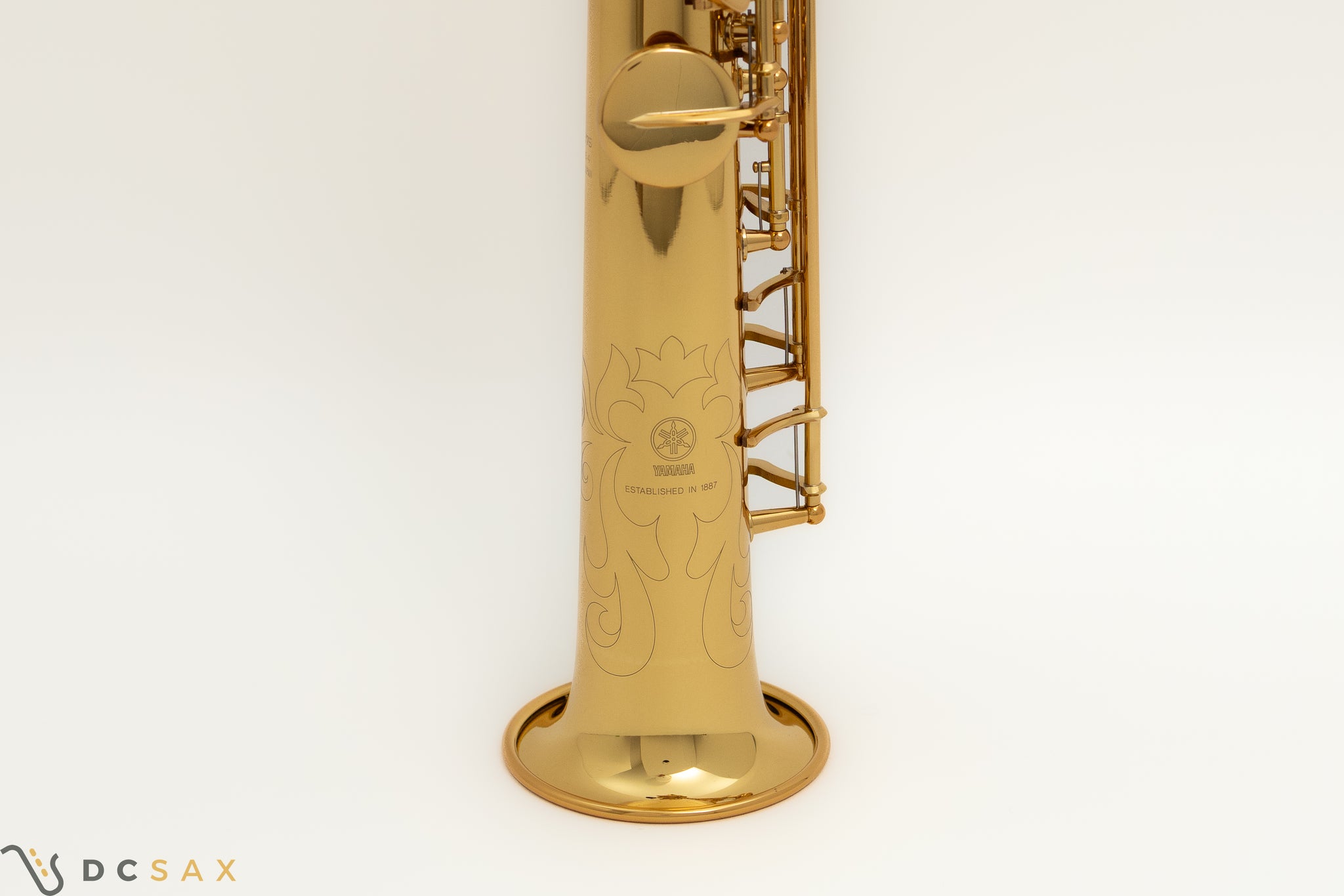 Yamaha YSS-475 Soprano Saxophone, Mint Condition