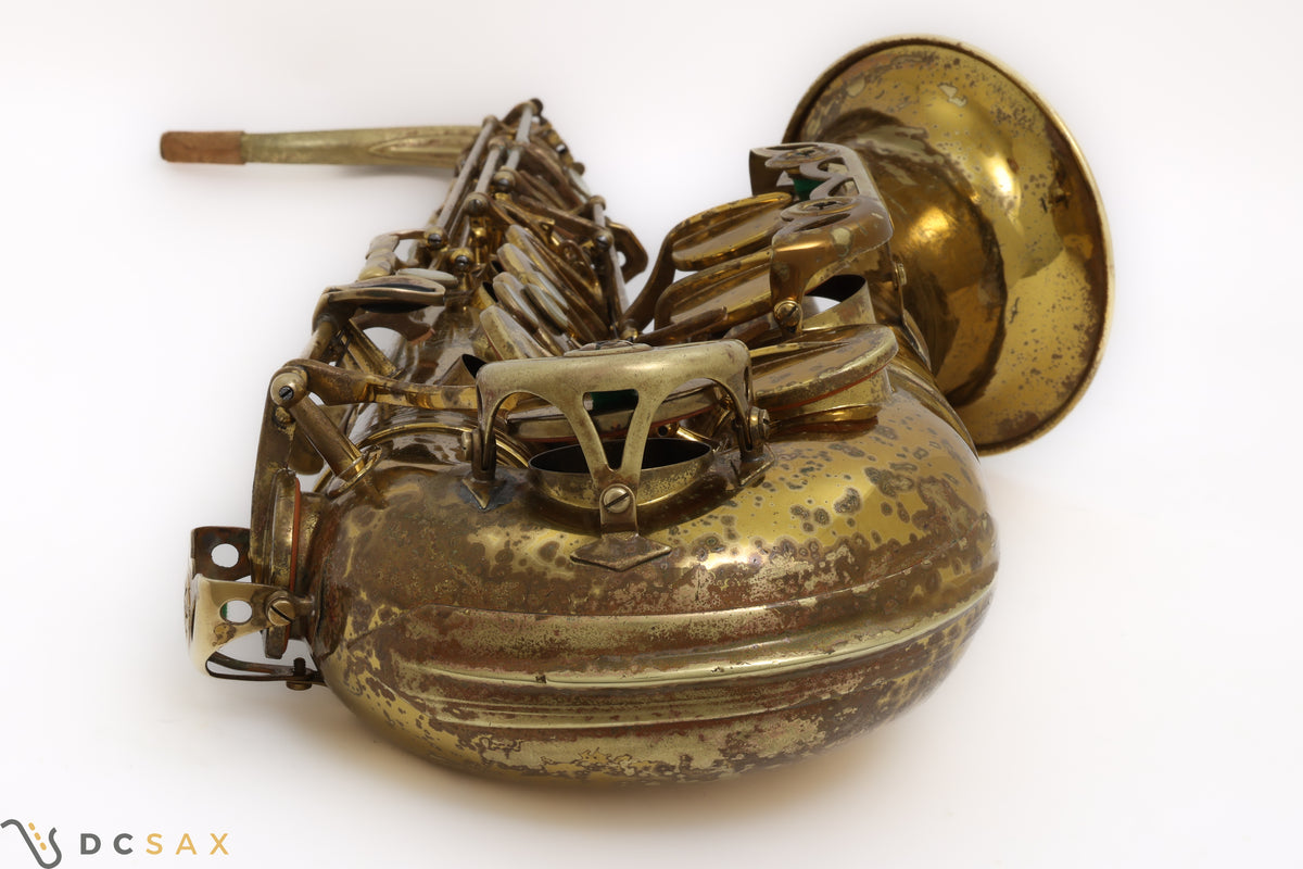 195,xxx Selmer Mark VI Tenor Saxophone, Fresh Overhaul, Video Demo
