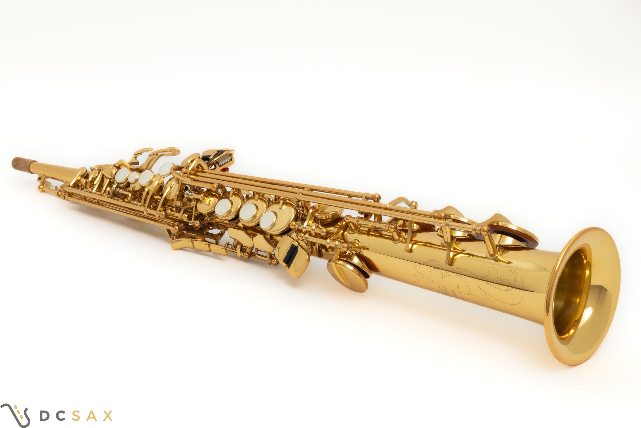 Yamaha YSS-475 Soprano Saxophone, Mint Condition