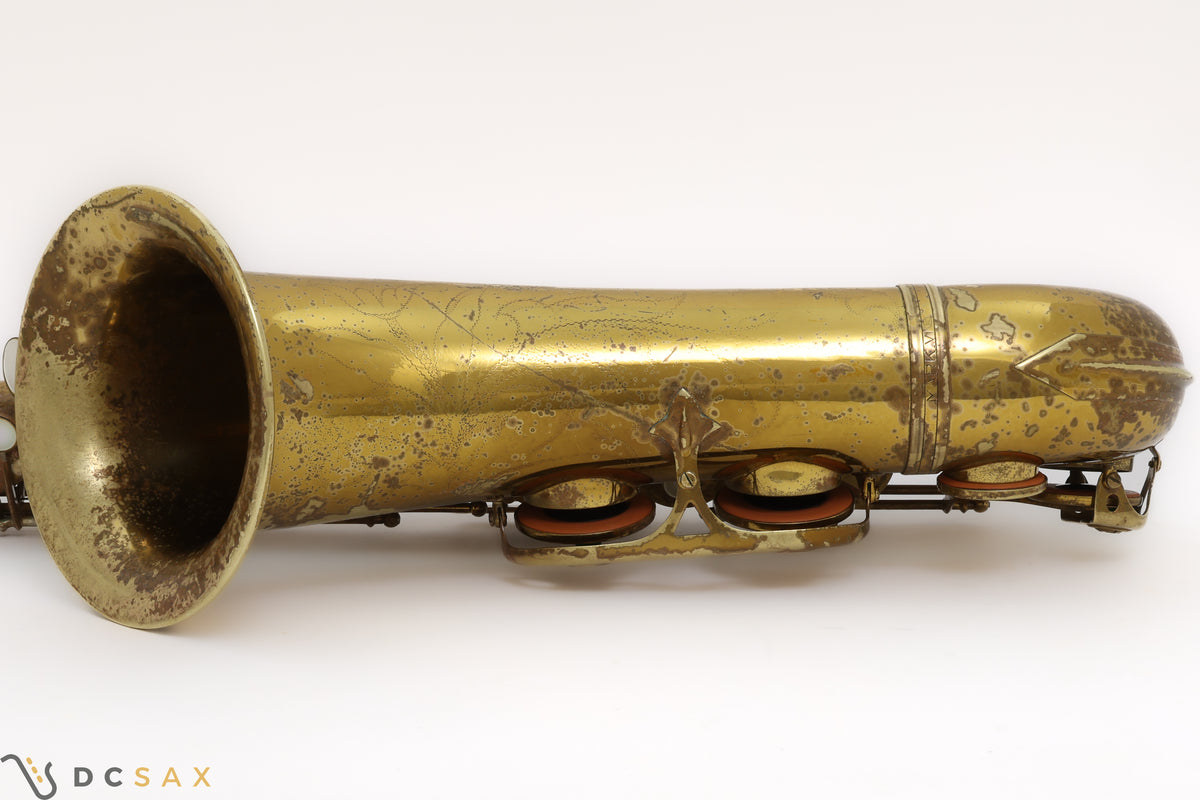 195,xxx Selmer Mark VI Tenor Saxophone, Fresh Overhaul, Video Demo