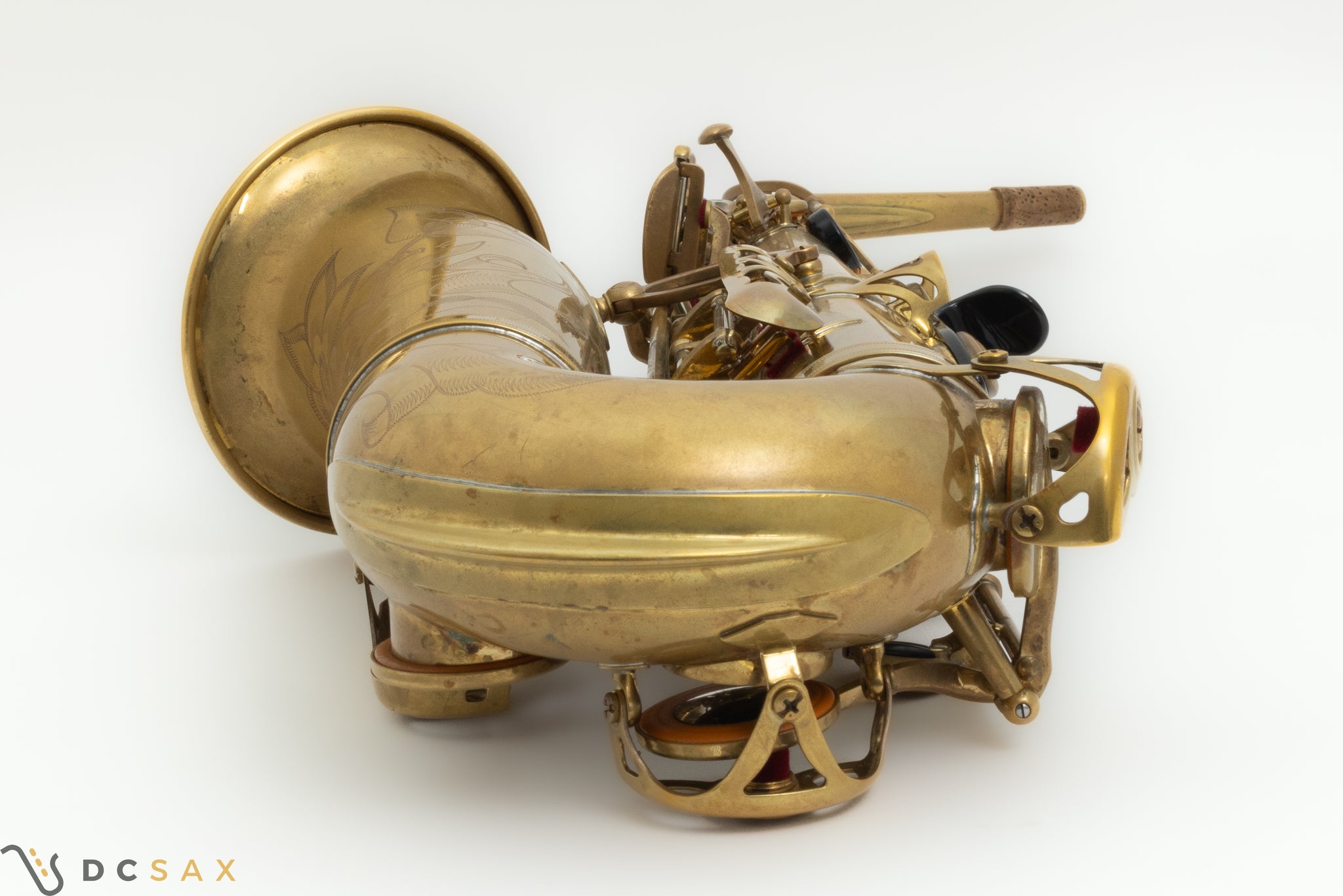 Yamaha Custom YAS-82Zii Alto Saxophone, Unlacquered