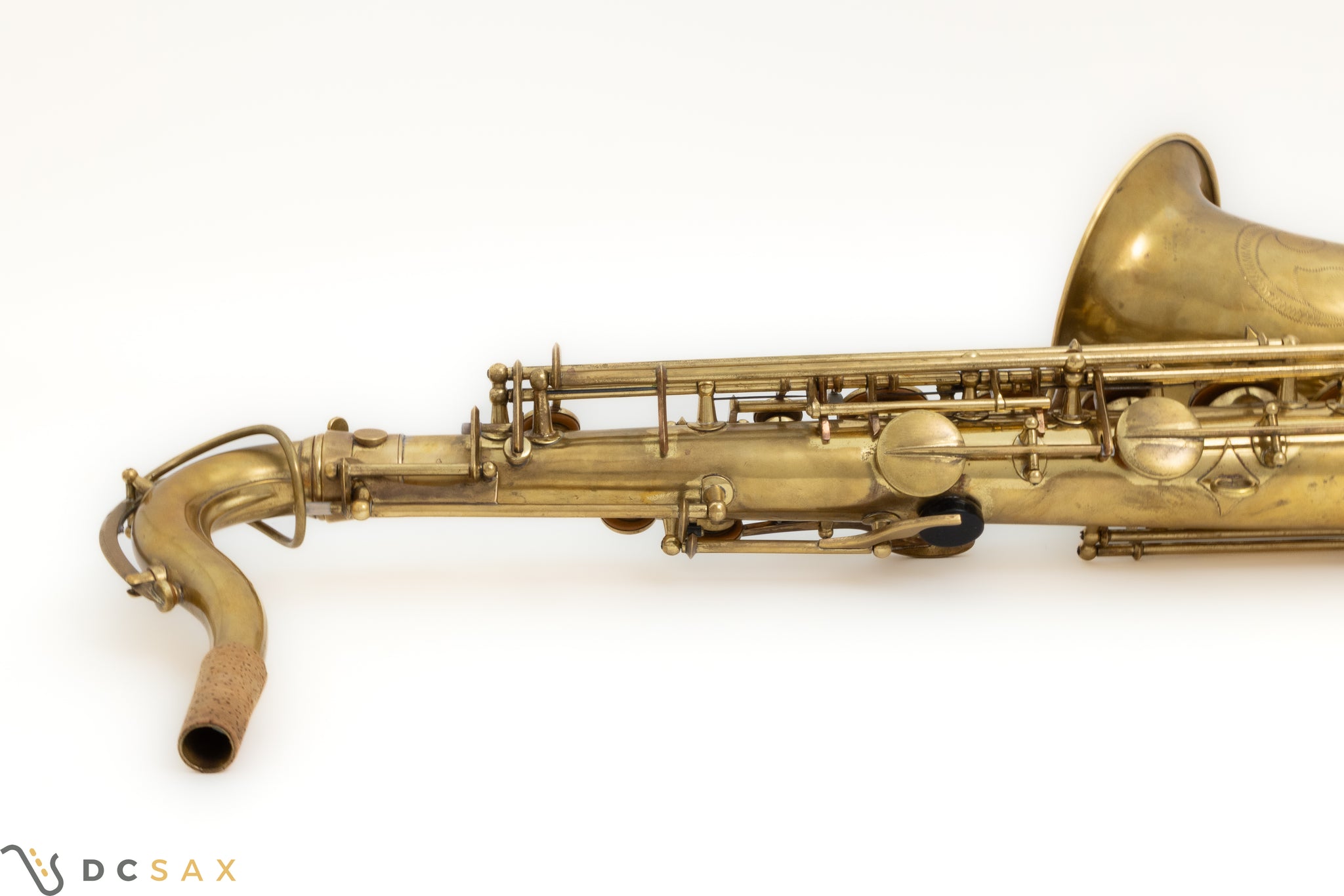 1959 Buffet Crampon Super Dynaction Tenor Saxophone, Just Serviced, Video