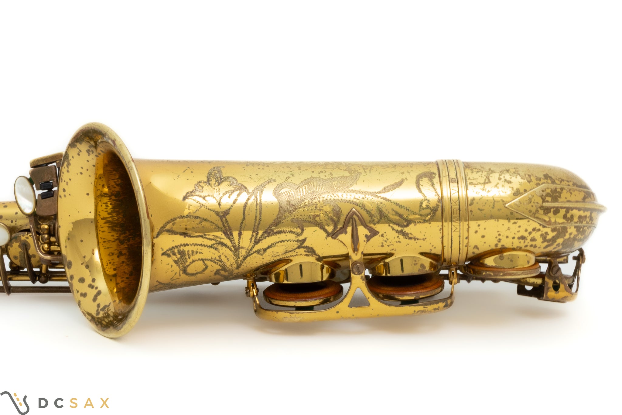 175,xxx Selmer Mark VI Alto Saxophone, Original Lacquer, Just Serviced, Video