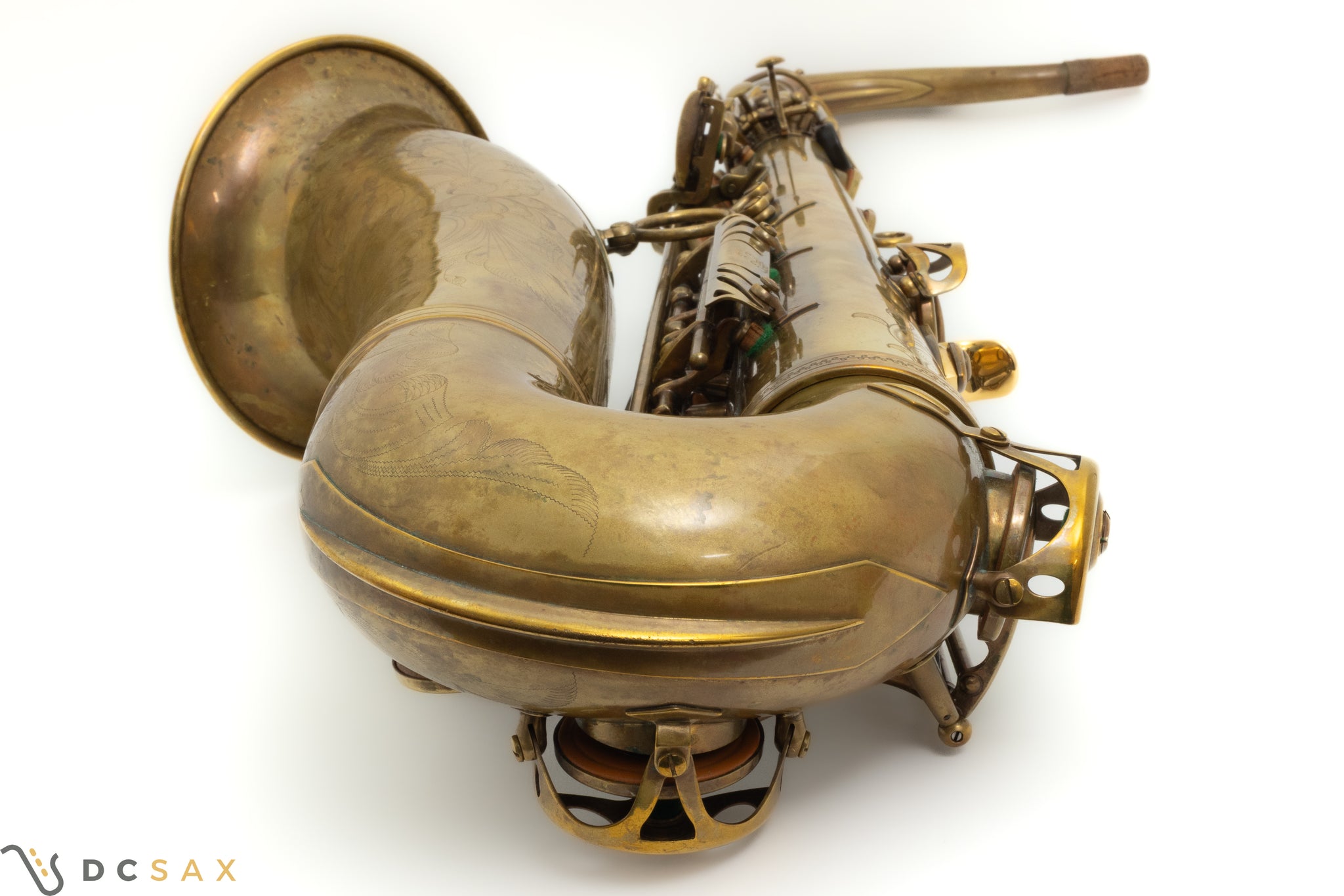 Ishimori Woodstone Tenor Saxophone, Unlacquered Finish