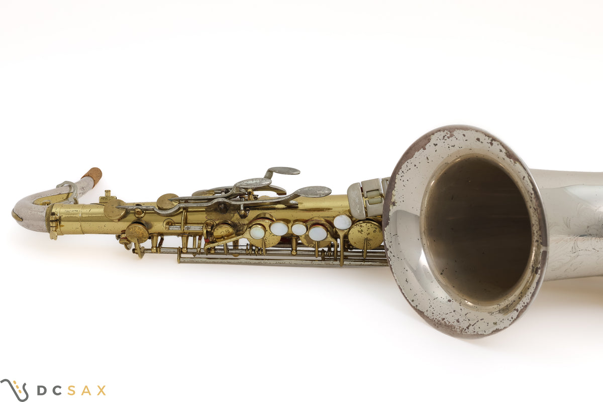 1965年製 King Silversonic Super 20 テナーサックス、クリーブランド製、動画あり