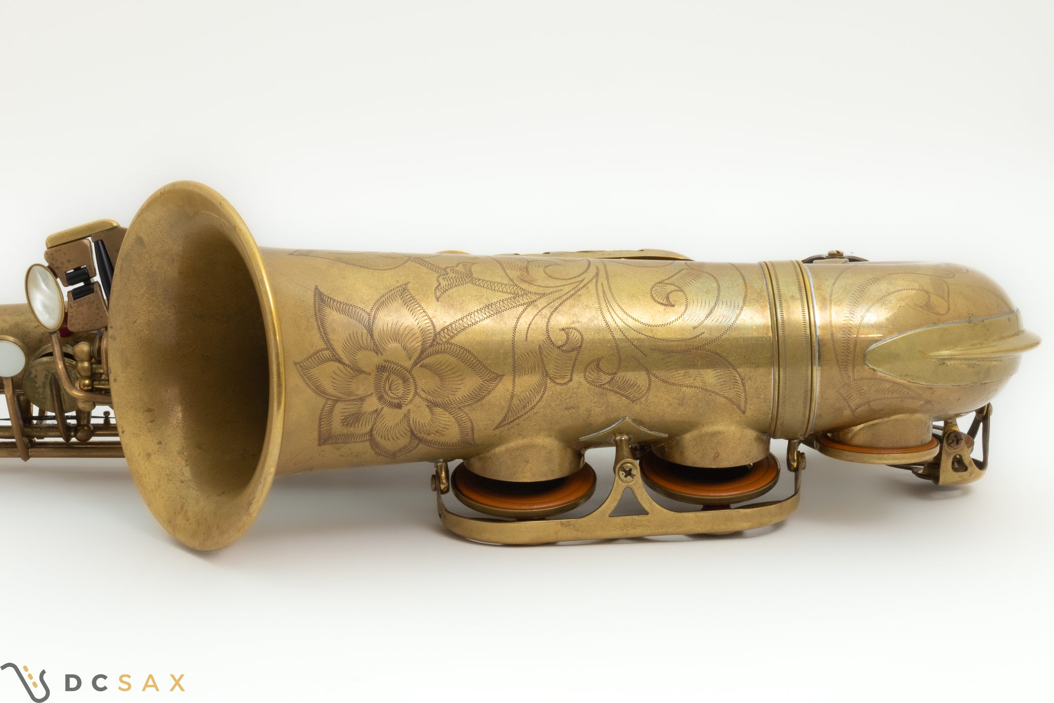 Yamaha Custom YAS-82Zii Alto Saxophone, Unlacquered