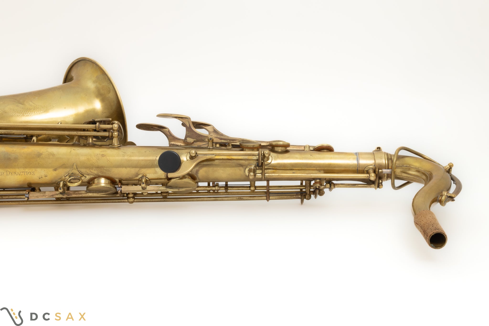 1959 Buffet Crampon Super Dynaction Tenor Saxophone, Just Serviced, Video