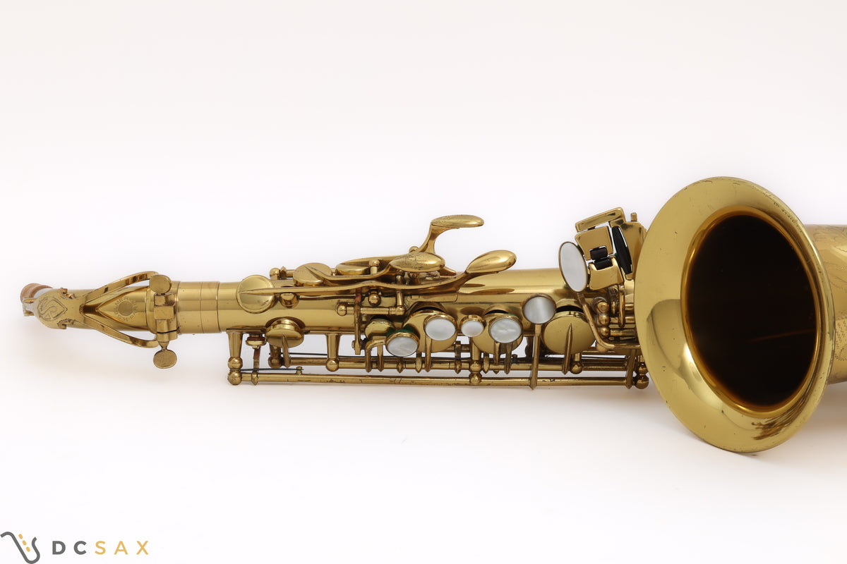 Selmer Mark VI アルトサックス 194,xxx番台、ニアミント、オリジナルラッカー、動画あり