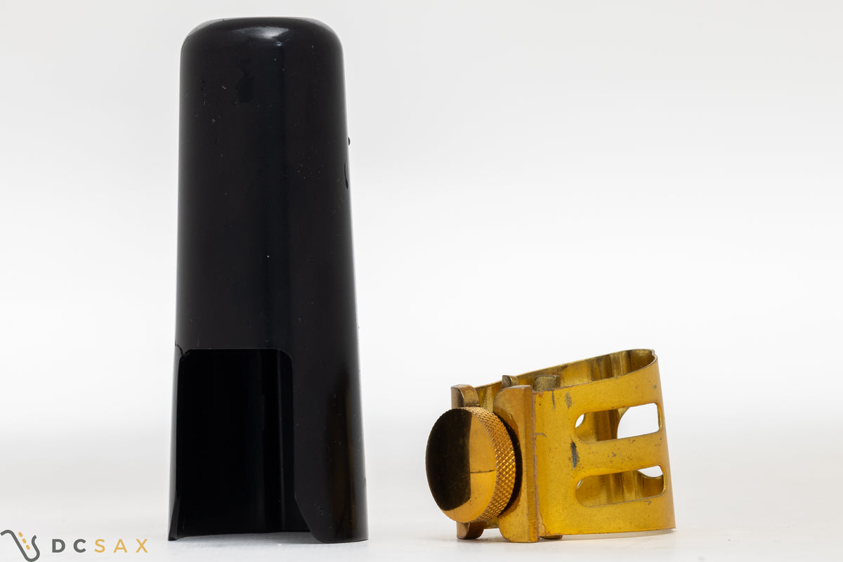 Otto Link Super Tone Master Tenor Saxophone Ligature and Cap Set