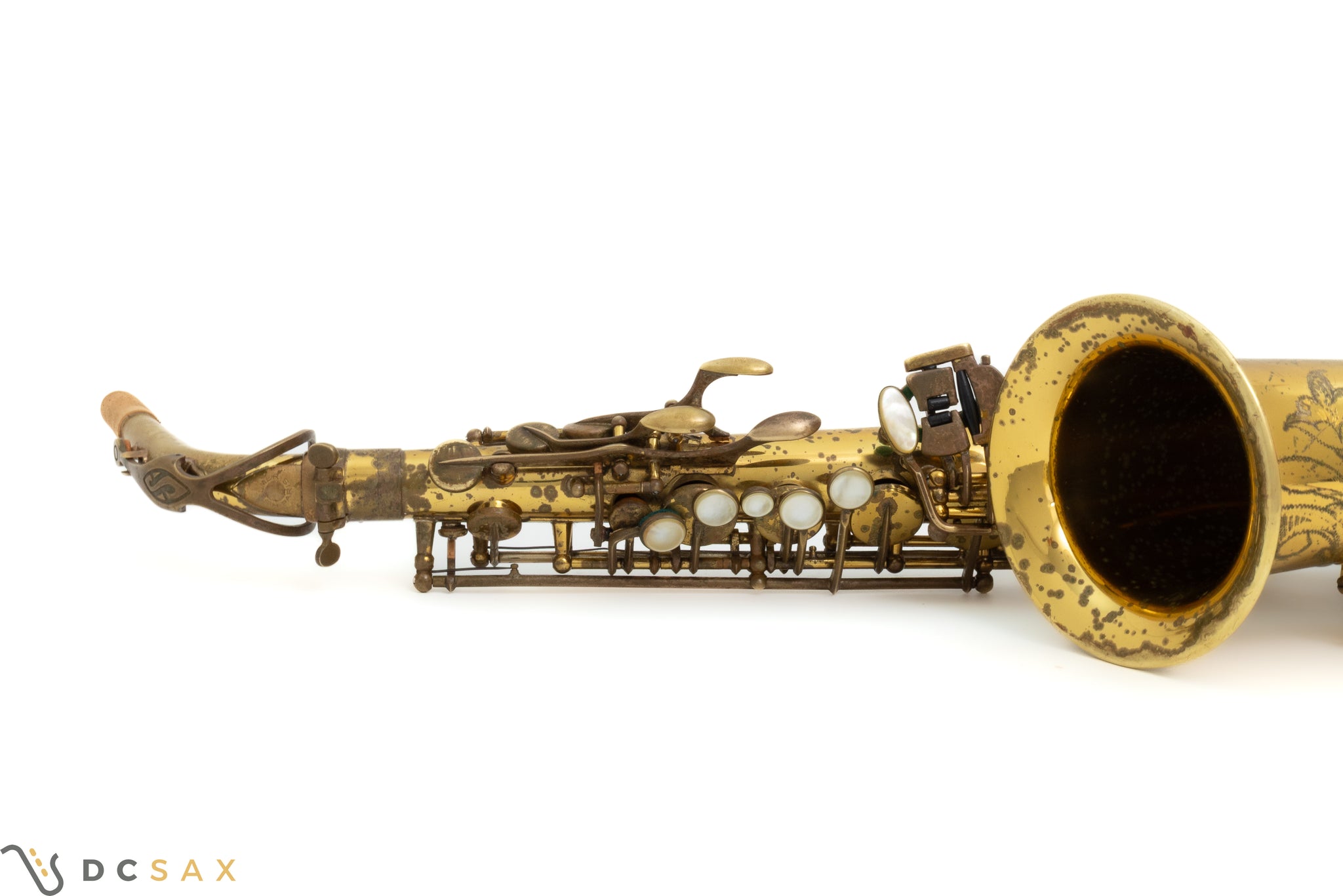 175,xxx Selmer Mark VI Alto Saxophone, Original Lacquer, Just Serviced, Video