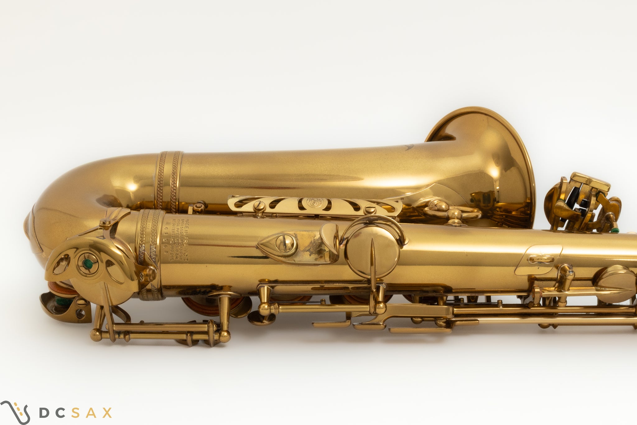 61,xxx Selmer Mark VI Alto Saxophone, Original Lacquer, Mint Condition