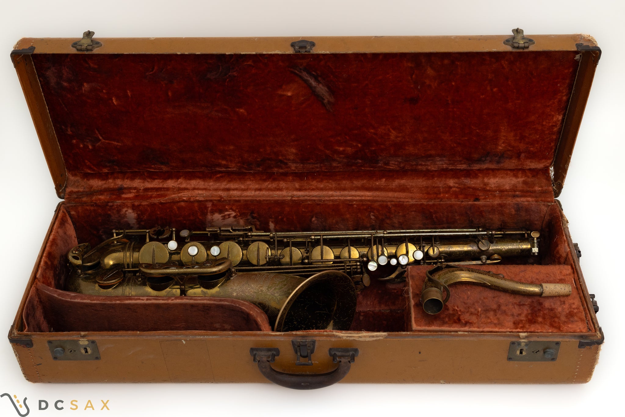 1959 82,xxx Selmer Mark VI Tenor Saxophone, Brecker S/N, Video, Overhaul, Original Lacquer