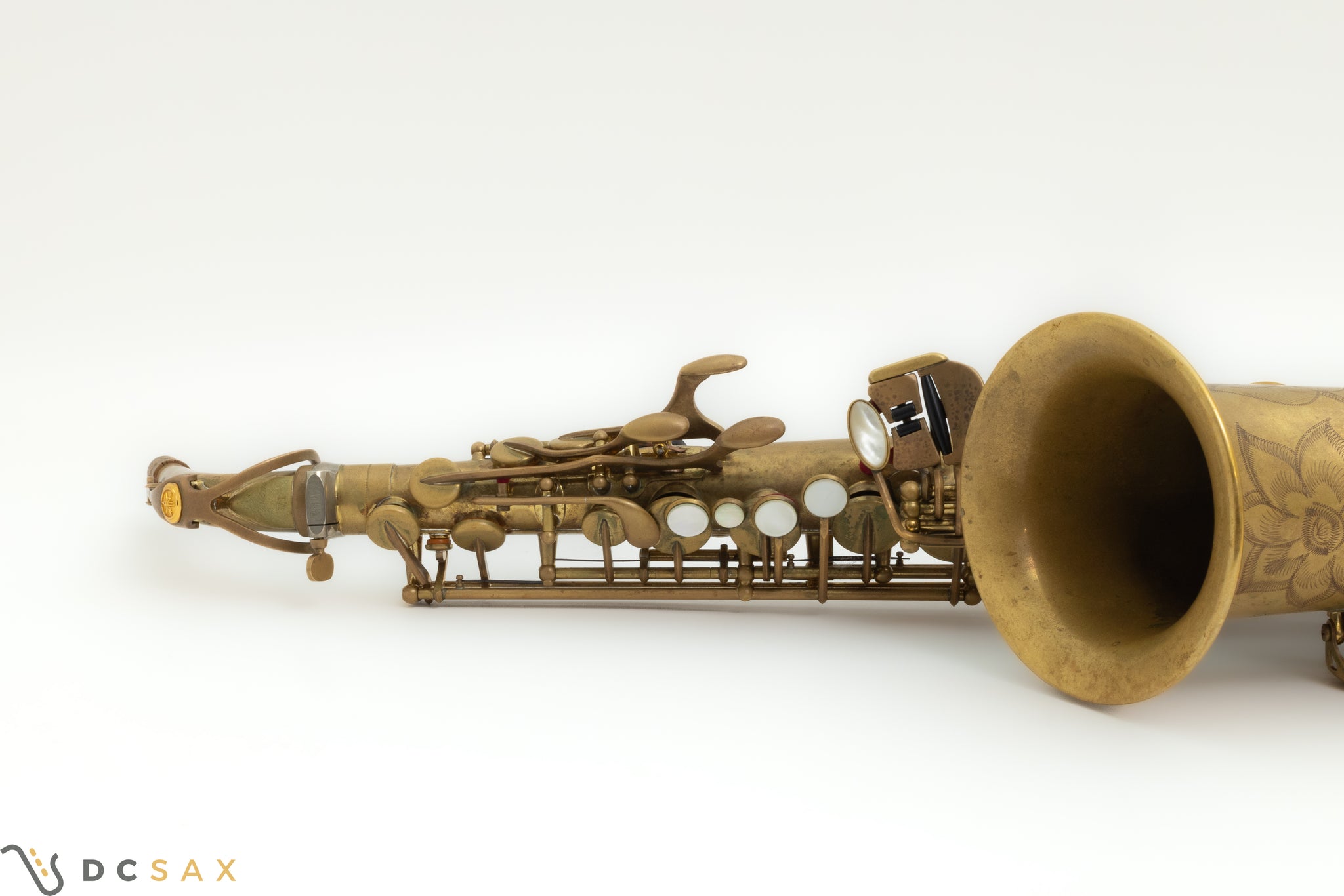 Yamaha Custom YAS-82Zii Alto Saxophone, Unlacquered