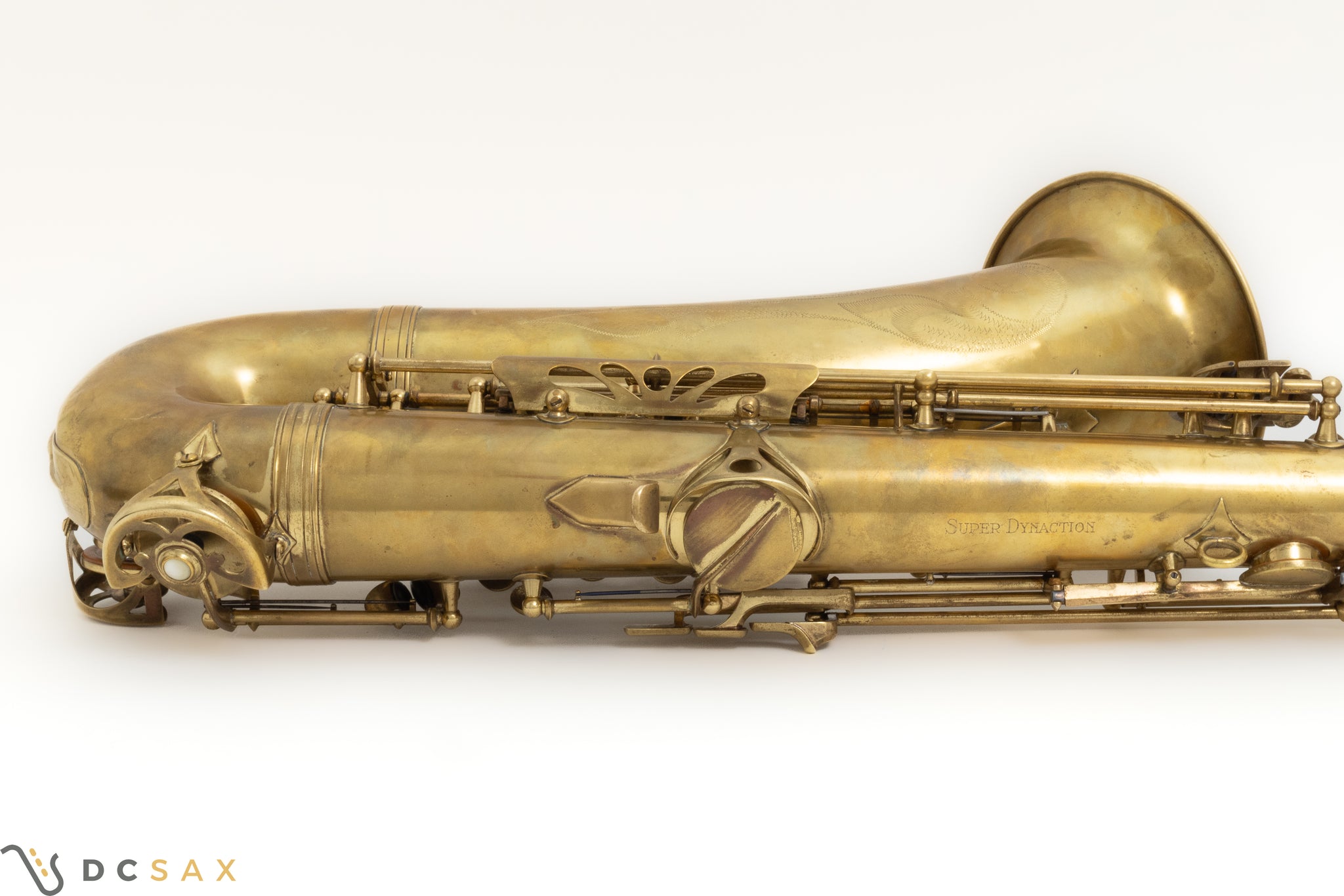 1959 Buffet Crampon Super Dynaction Tenor Saxophone, Just Serviced, Video