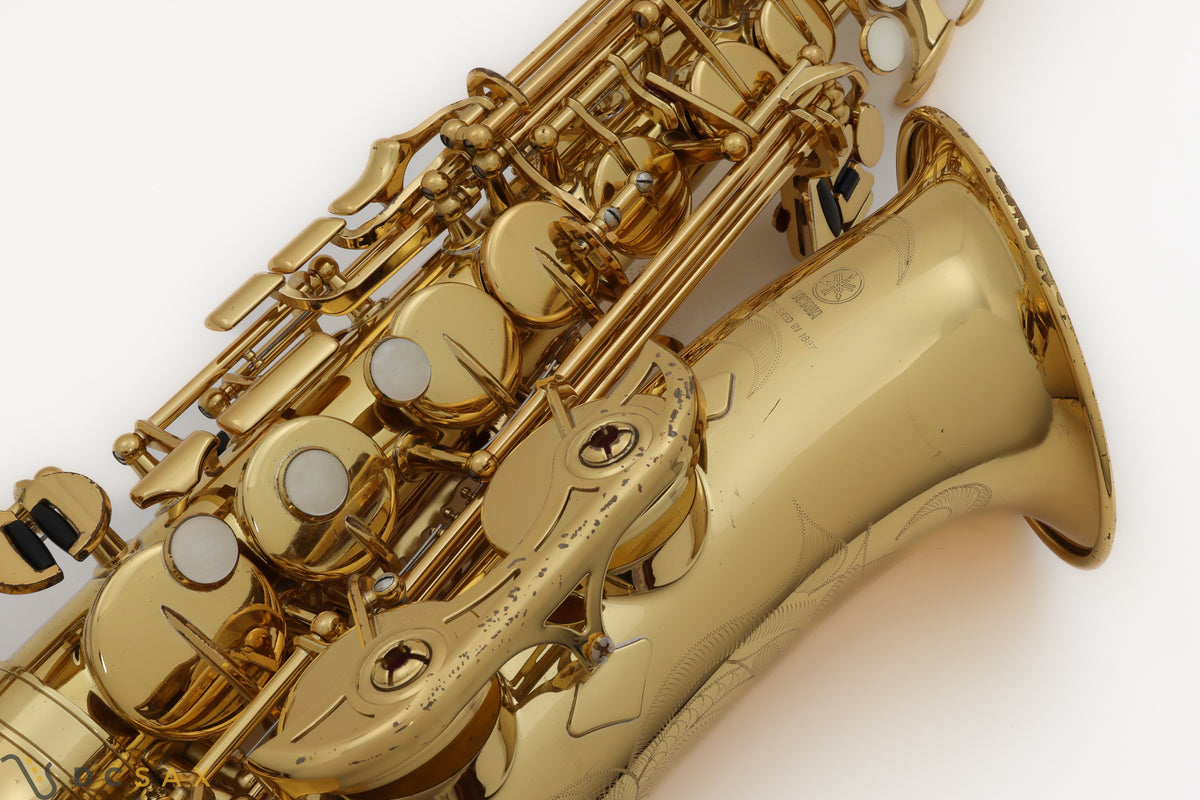 Yamaha YAS-480 Alto Saxophone, Just Serviced