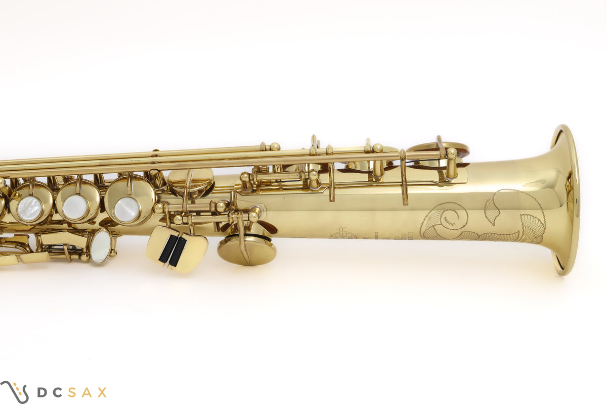 セルマー シリーズII ソプラノサックス、新品同様