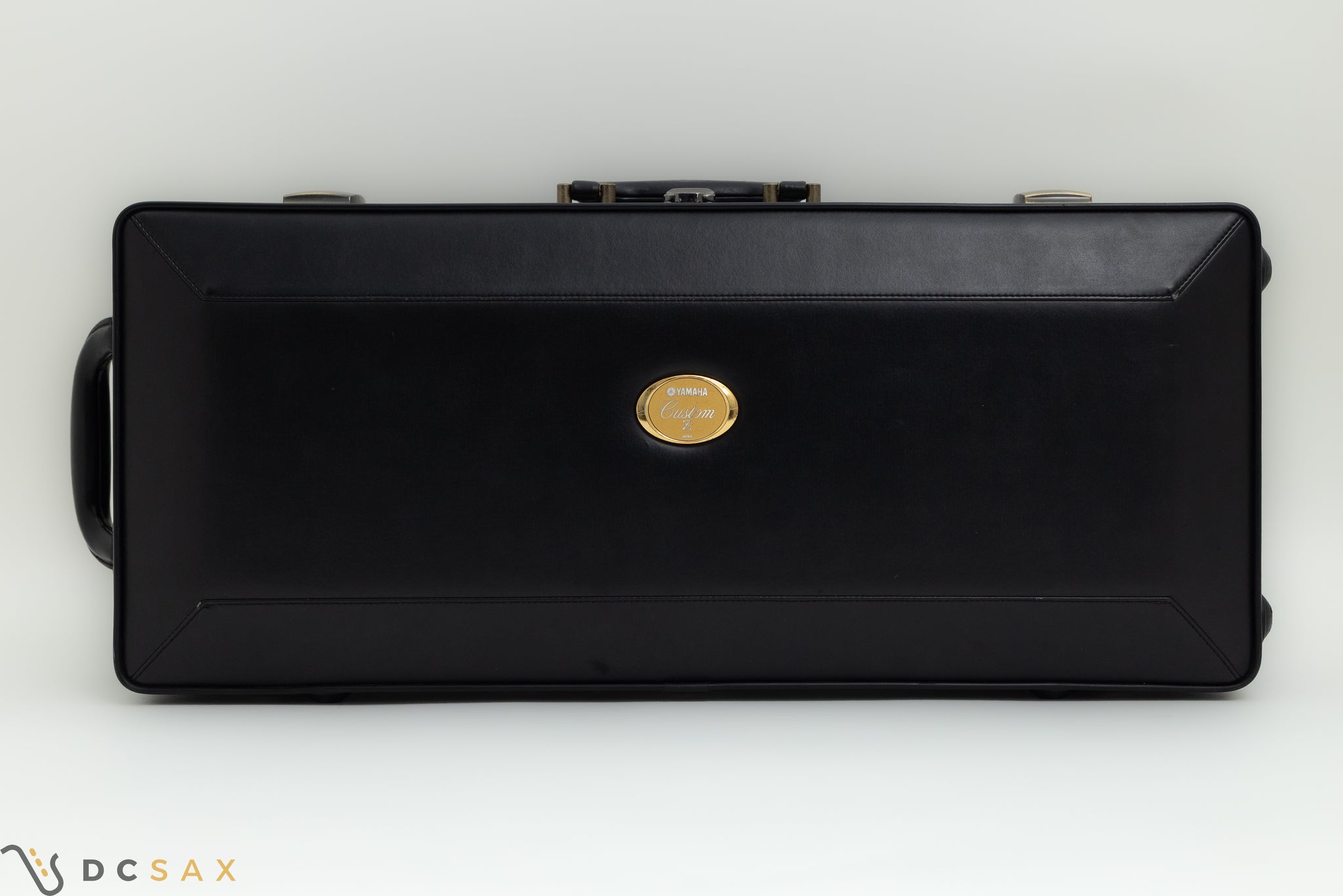 Yamaha Custom YAS-82Zii Alto Saxophone, Unlacquered