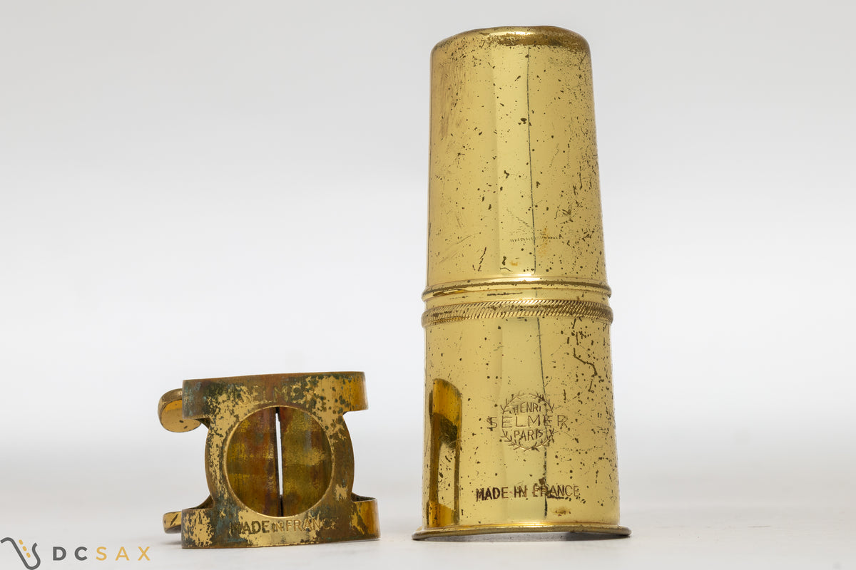 Selmer Paris Two Screw Ligature and Cap Set