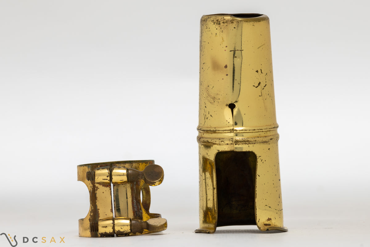 Selmer Paris Two Screw Ligature and Cap Set