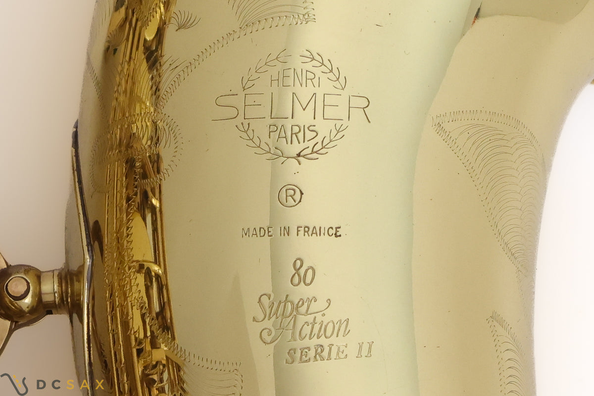 Selmer Series II Tenor Saxophone, Just Serviced