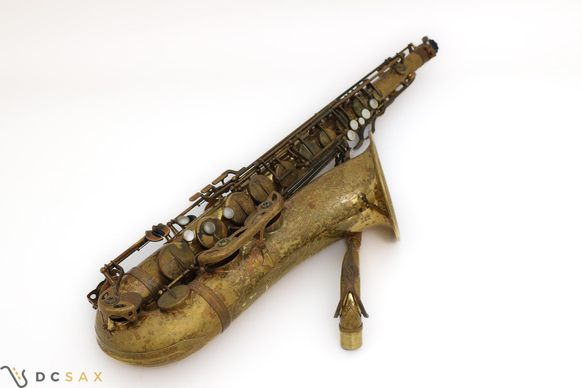 227,xxx Selmer Mark VI Tenor Saxophone, Original Lacquer, Overhaul