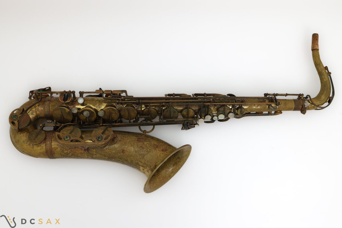 227,xxx Selmer Mark VI Tenor Saxophone, Original Lacquer, Overhaul