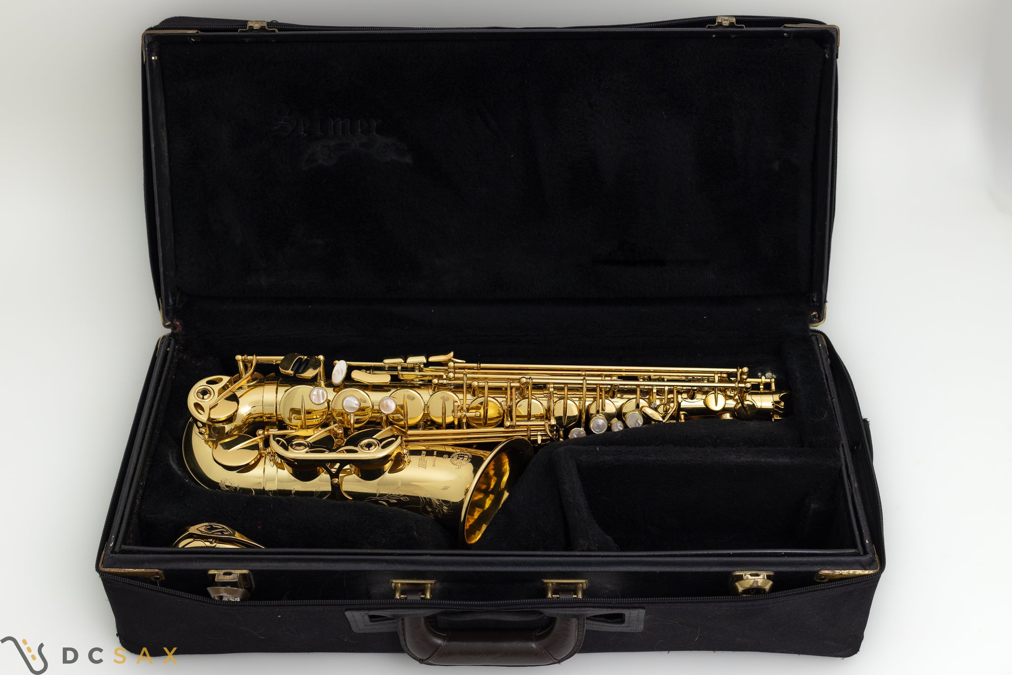 Selmer Jubilee Series III Alto Saxophone, Just Serviced