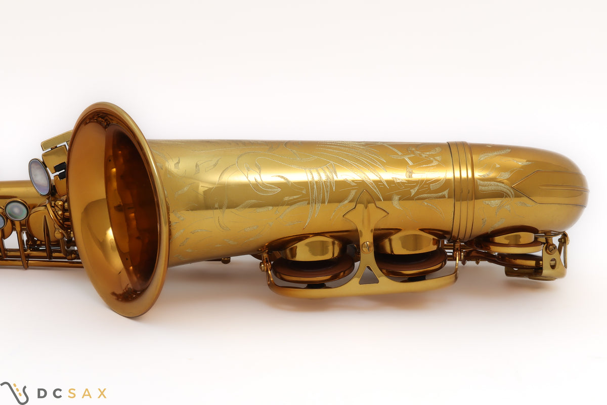 Flamingo Edition Selmer Reference 54 Alto Saxophone, Near Mint, Video