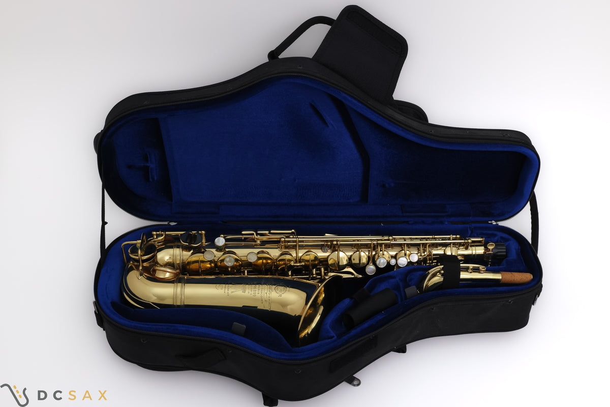 1932 Selmer Cigar Cutter Alto Saxophone, Overhaul, Video