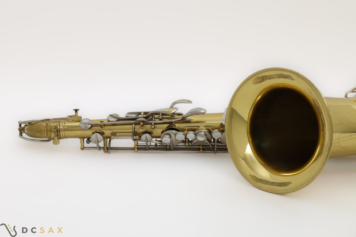 Conn 10M テナーサックス、ダブルソケットネック