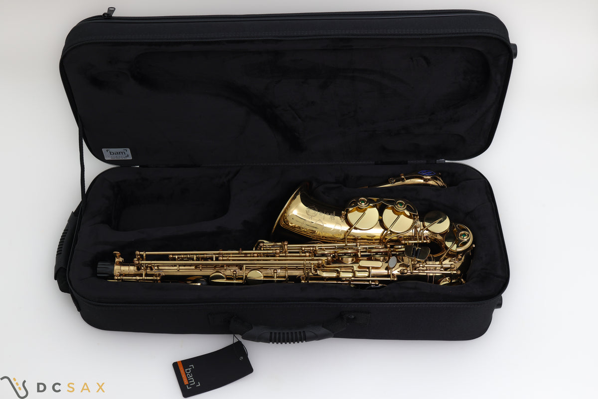 Selmer Super Action 80 Alto Saxophone, Near Mint, Just Serviced