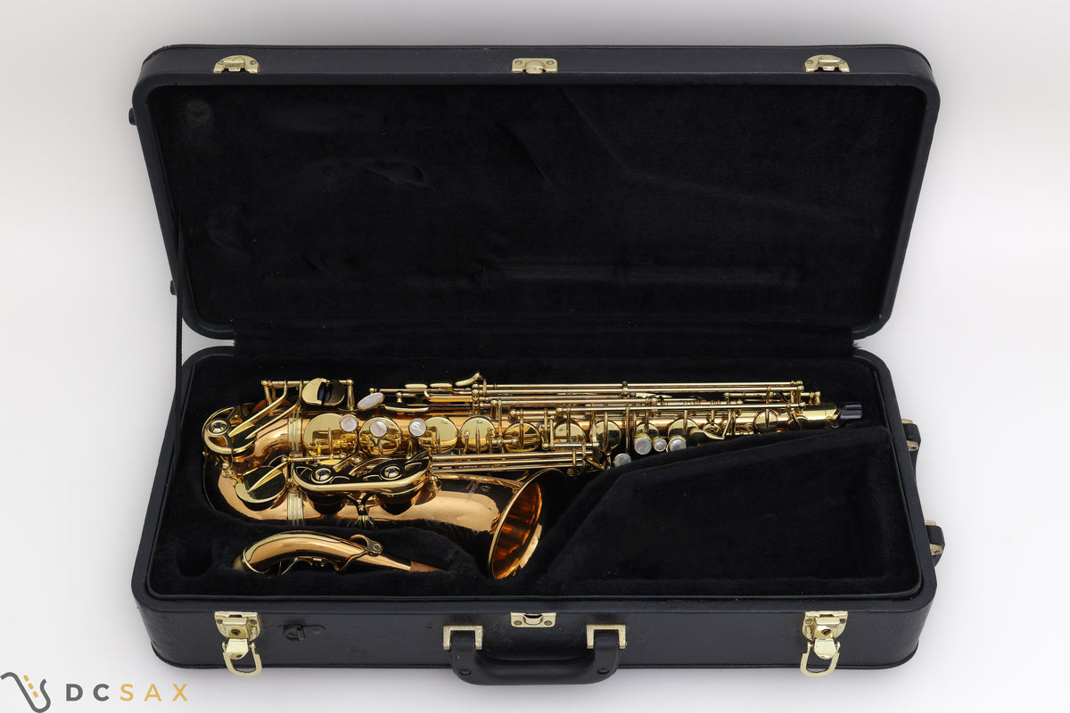 Yanagisawa A-992 Bronze Alto Saxophone, Just Serviced, Video