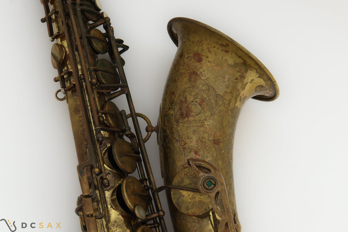 227,xxx Selmer Mark VI Tenor Saxophone, Original Lacquer, Overhaul