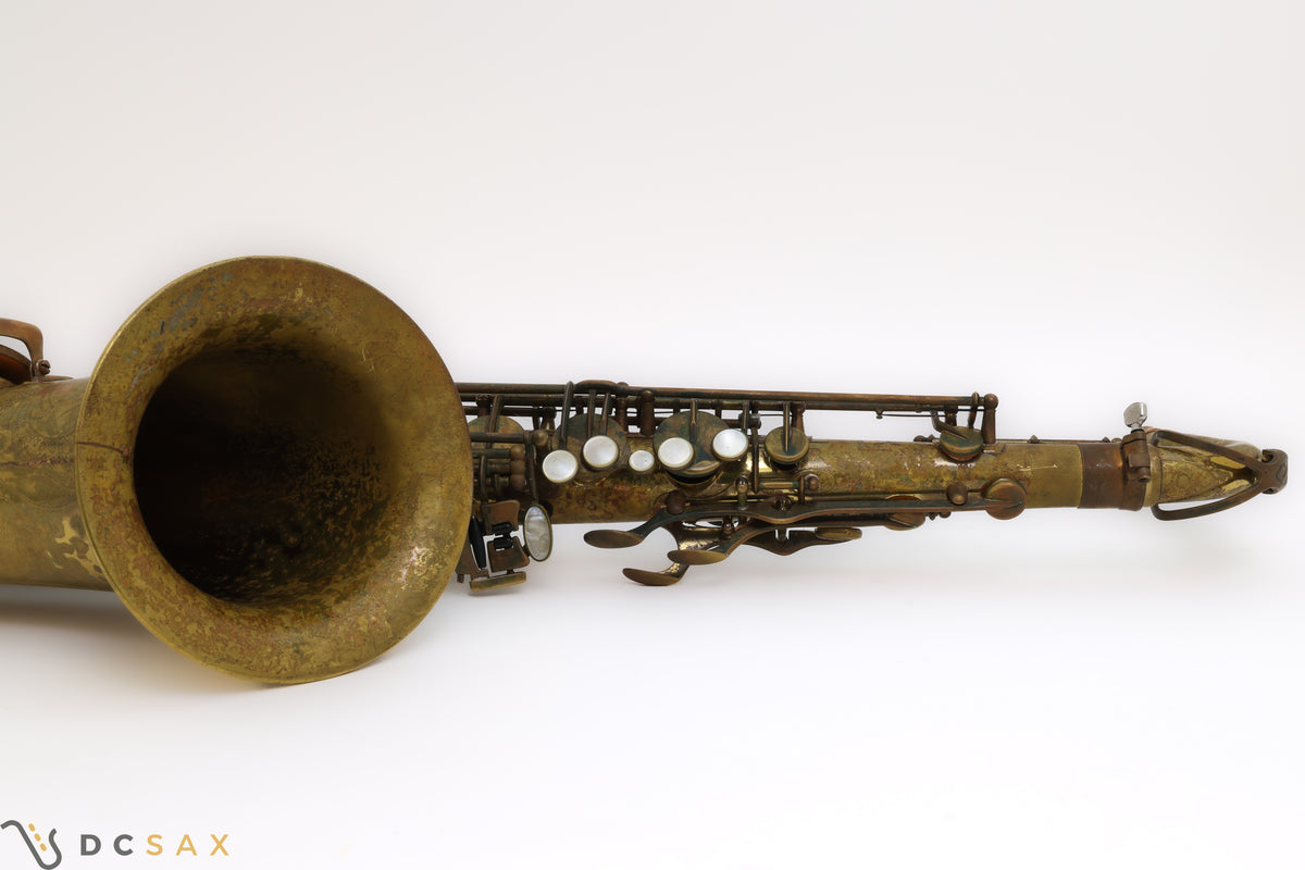 227,xxx Selmer Mark VI Tenor Saxophone, Original Lacquer, Overhaul