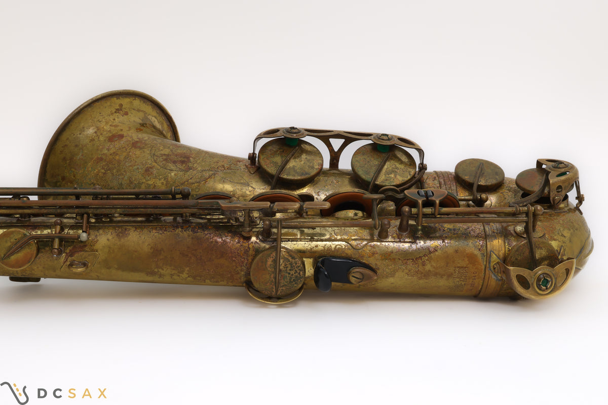 227,xxx Selmer Mark VI Tenor Saxophone, Original Lacquer, Overhaul