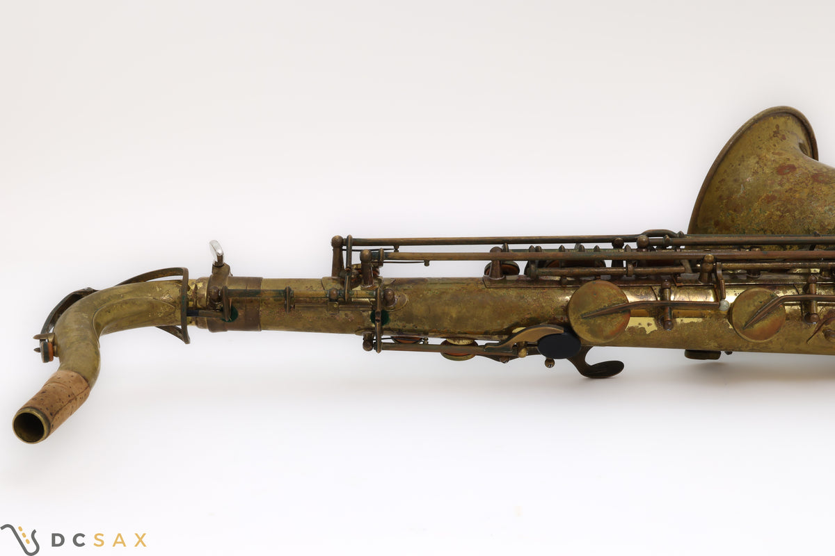 227,xxx Selmer Mark VI Tenor Saxophone, Original Lacquer, Overhaul